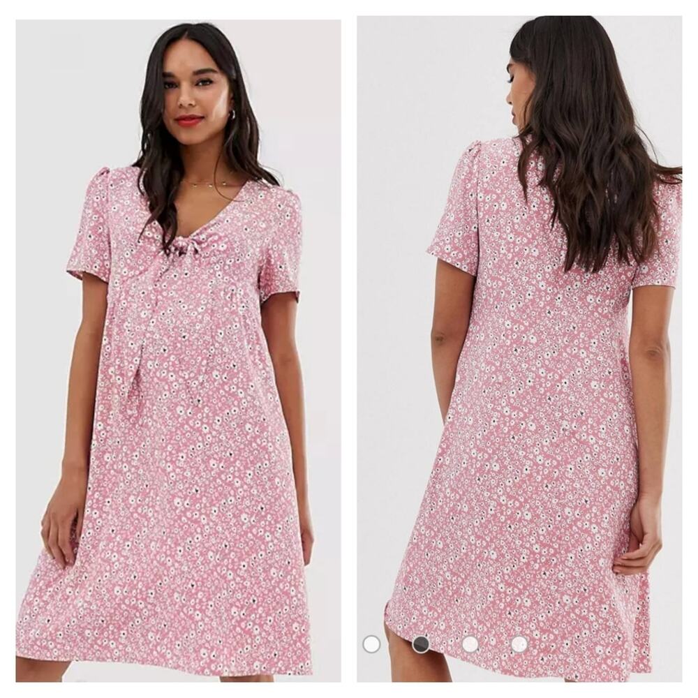 Glamorous Bloom Floral Maternity Dress